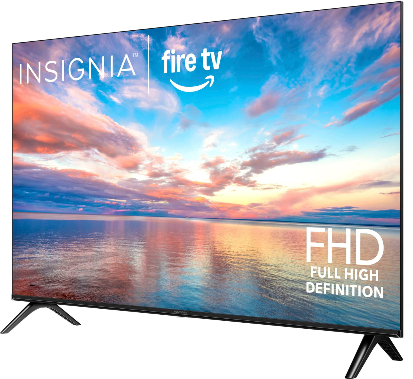 INSIGNIA 40" FE Series LED Smart Fire TV: Full HD, Alexa Voice Remote, Streaming
