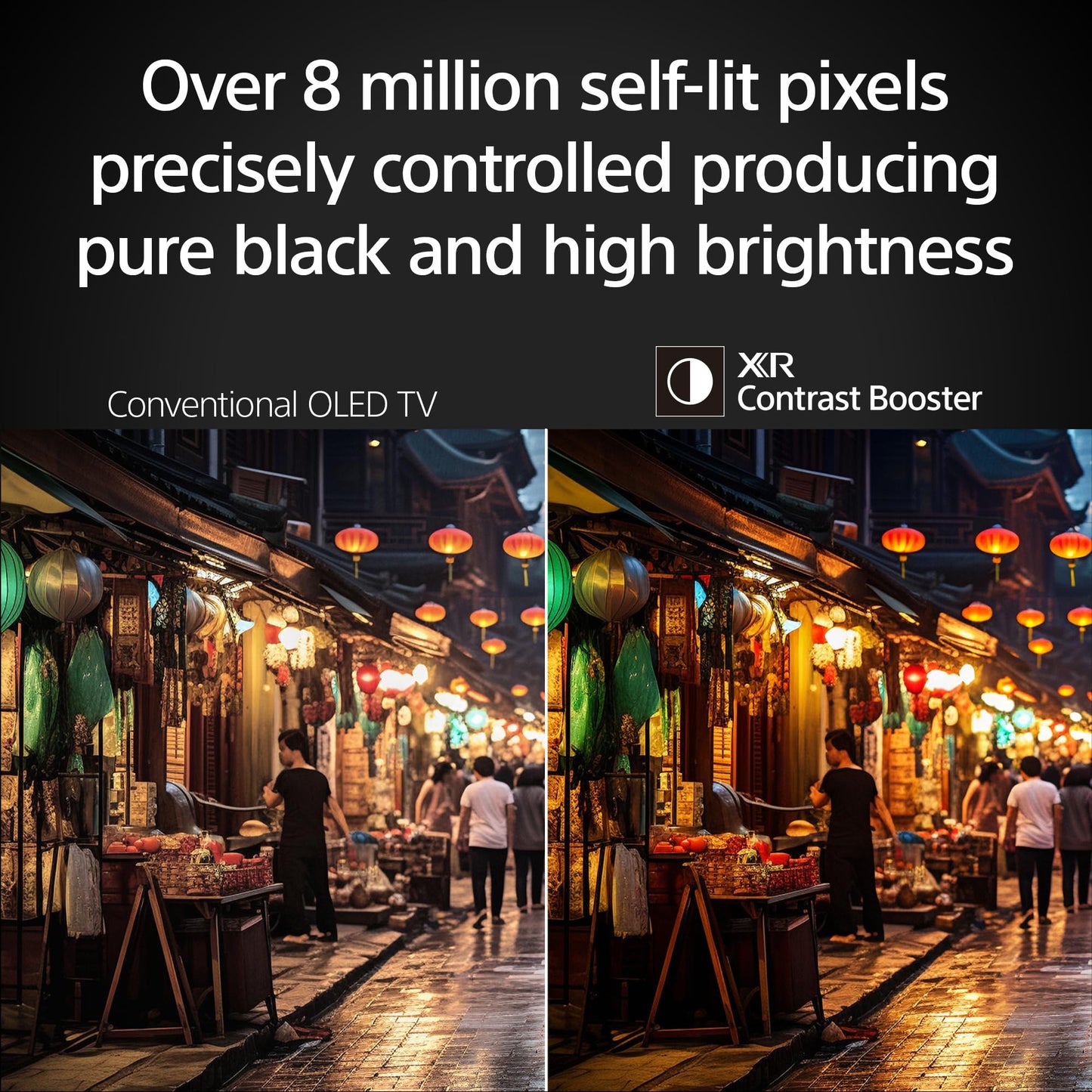 Sony 77" IMAX Bravia OLED 4K HDR Google TV with 5-Year Amber Protection Plan (2024)