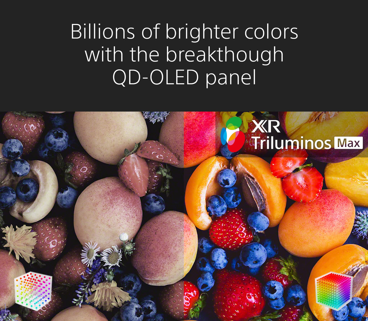 Sony 65" 4K QD-OLED BRAVIA XR A95K – Smart Google TV with Dolby Vision HDR & PS5 Features (2022)