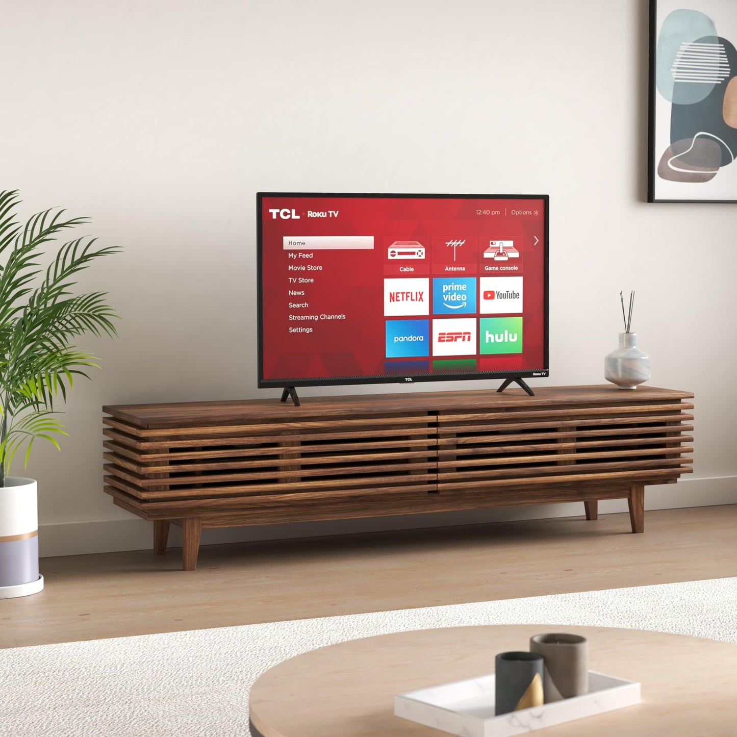 TCL 43" 1080p Smart TV | Roku Built-in, 2019 Model