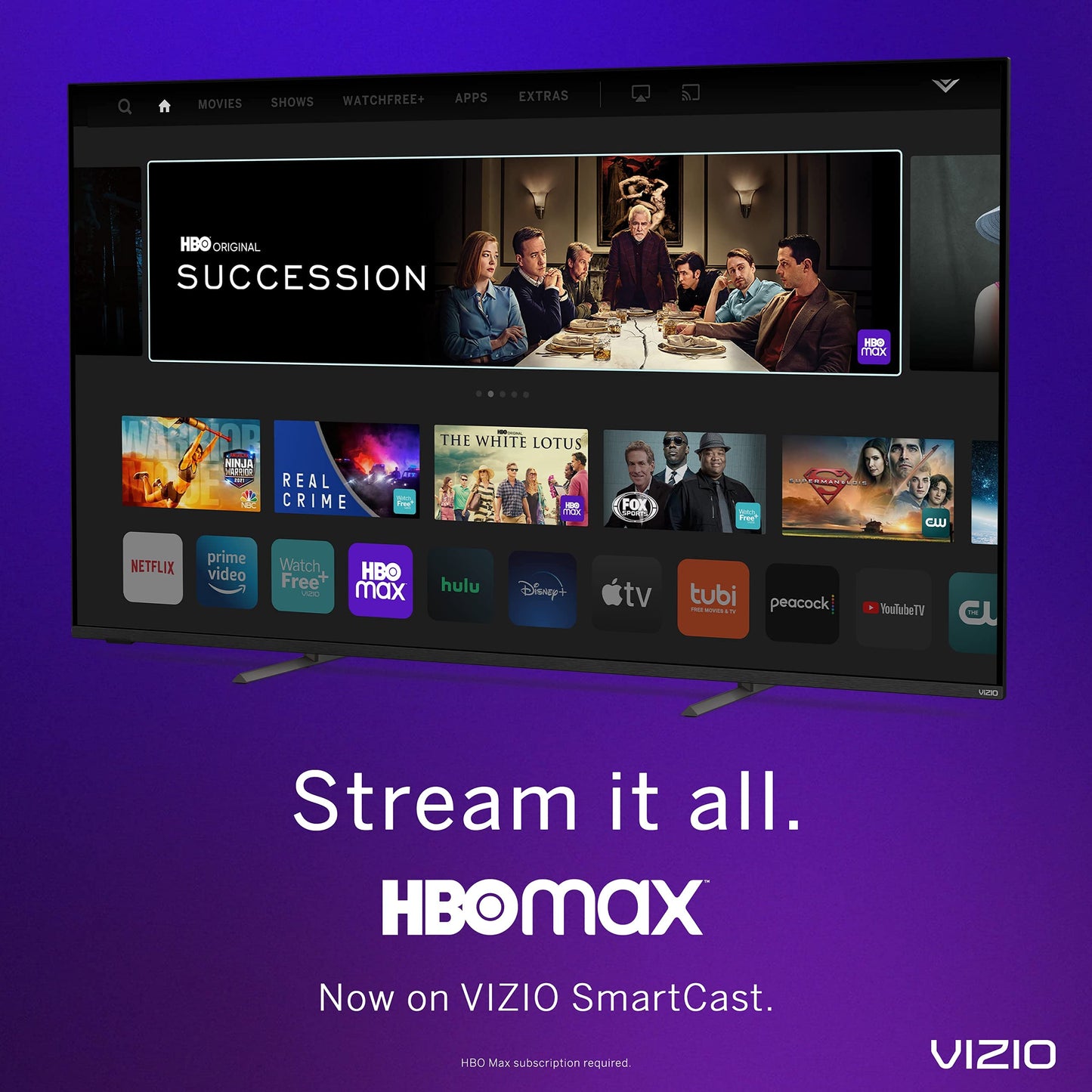 43-Inch VIZIO 4K UHD HDR Smart TV with AirPlay, Chromecast, Dolby Vision, Gaming Mode - 2021 Renewed Model (Renewed)