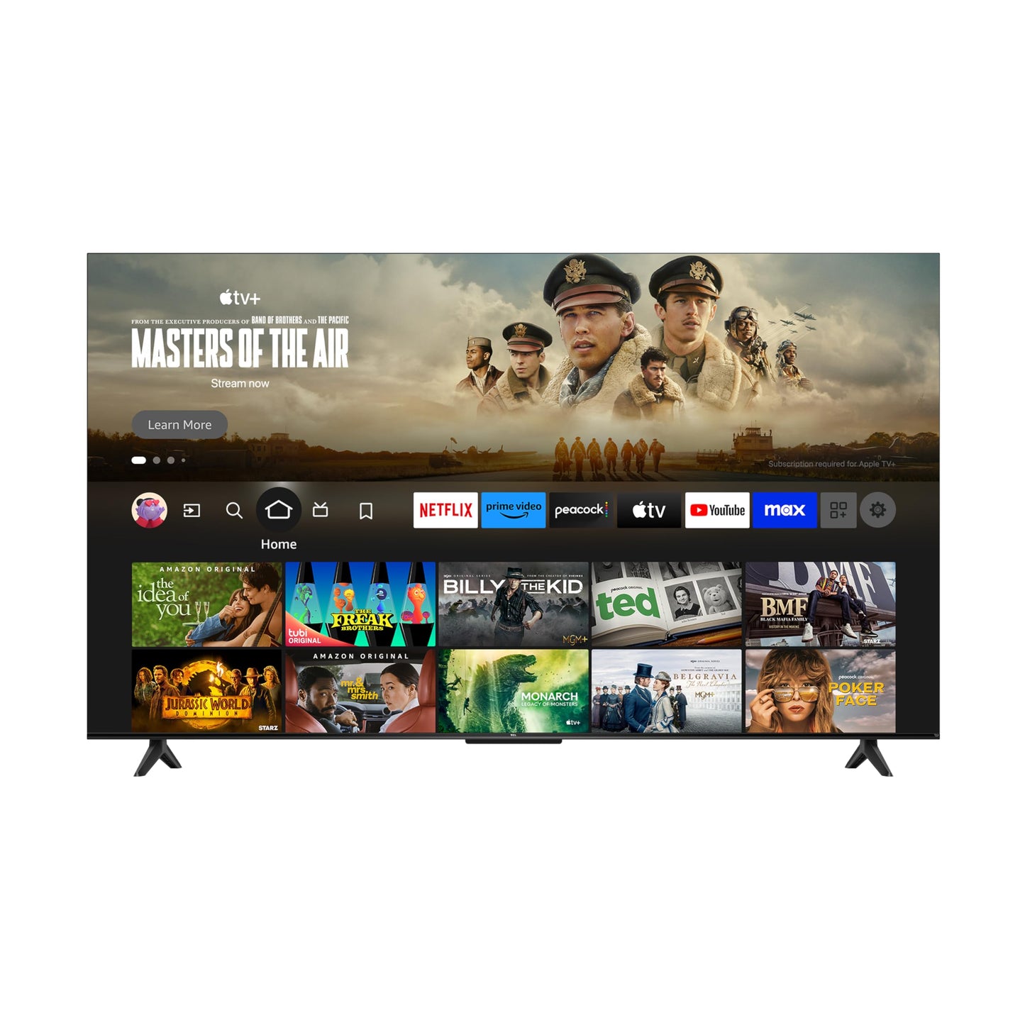 TCL 55" S5 4K Smart TV w/ Fire TV, Dolby Vision & Atmos (2024)