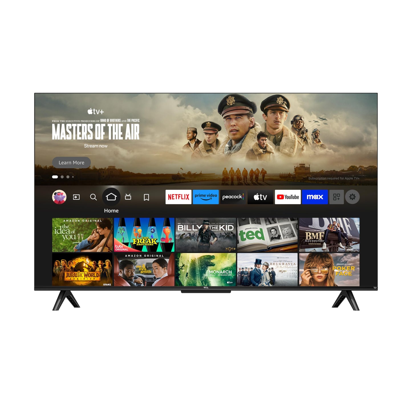 TCL 43" S5 4K Smart TV w/ Fire TV, Dolby Vision & Atmos (2024)