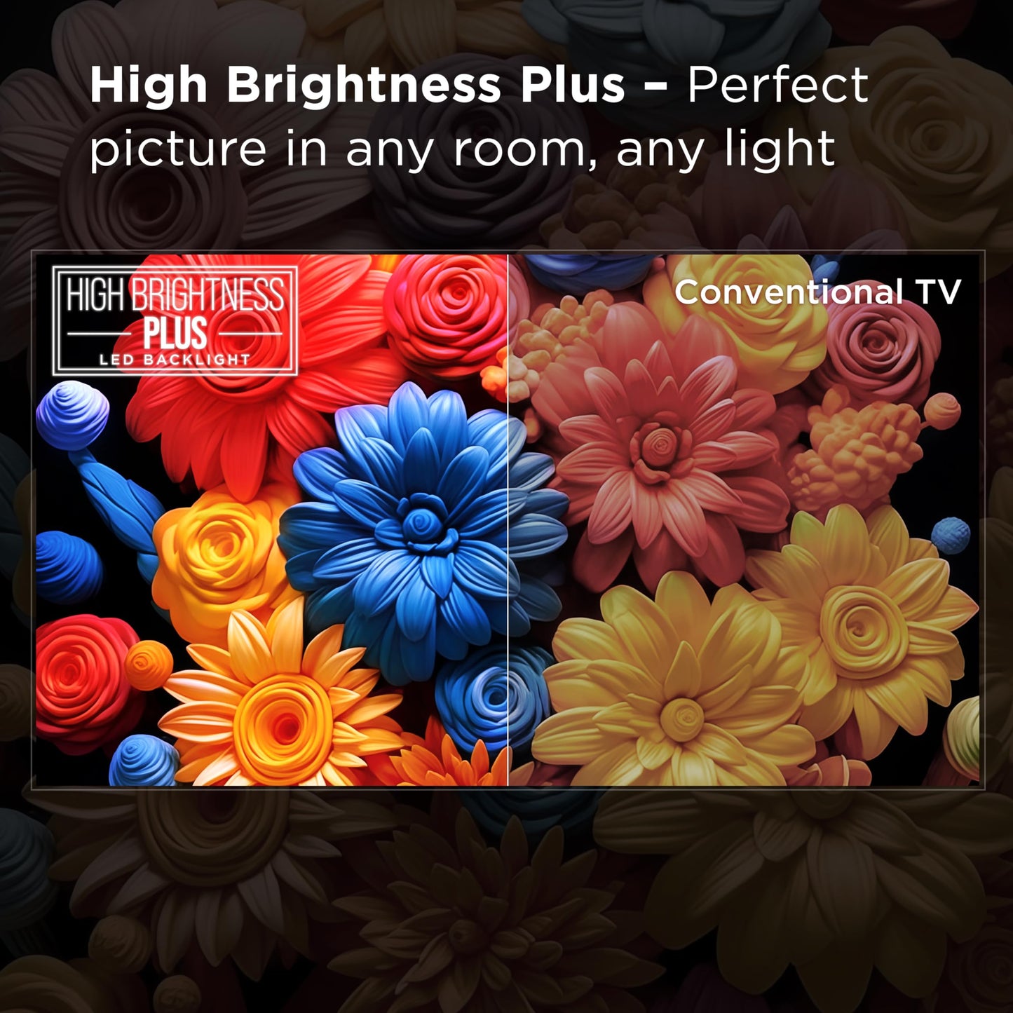 TCL 55" Q65 QLED 4K TV w/ Fire TV, Dolby Vision & Atmos (2024)