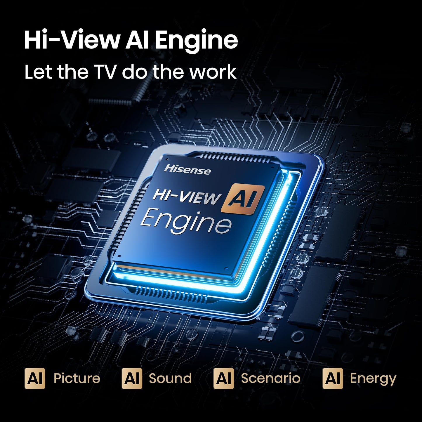 Hisense 75" Class U6 Series Mini-LED 4K UHD Smart Fire TV (75U65QF, 2025 Model) - QLED, Native 144Hz, HDR10+, Dolby Vision IQ, Dolby Atmos, Game Mode Pro, ALLM, Alexa Built in, Black