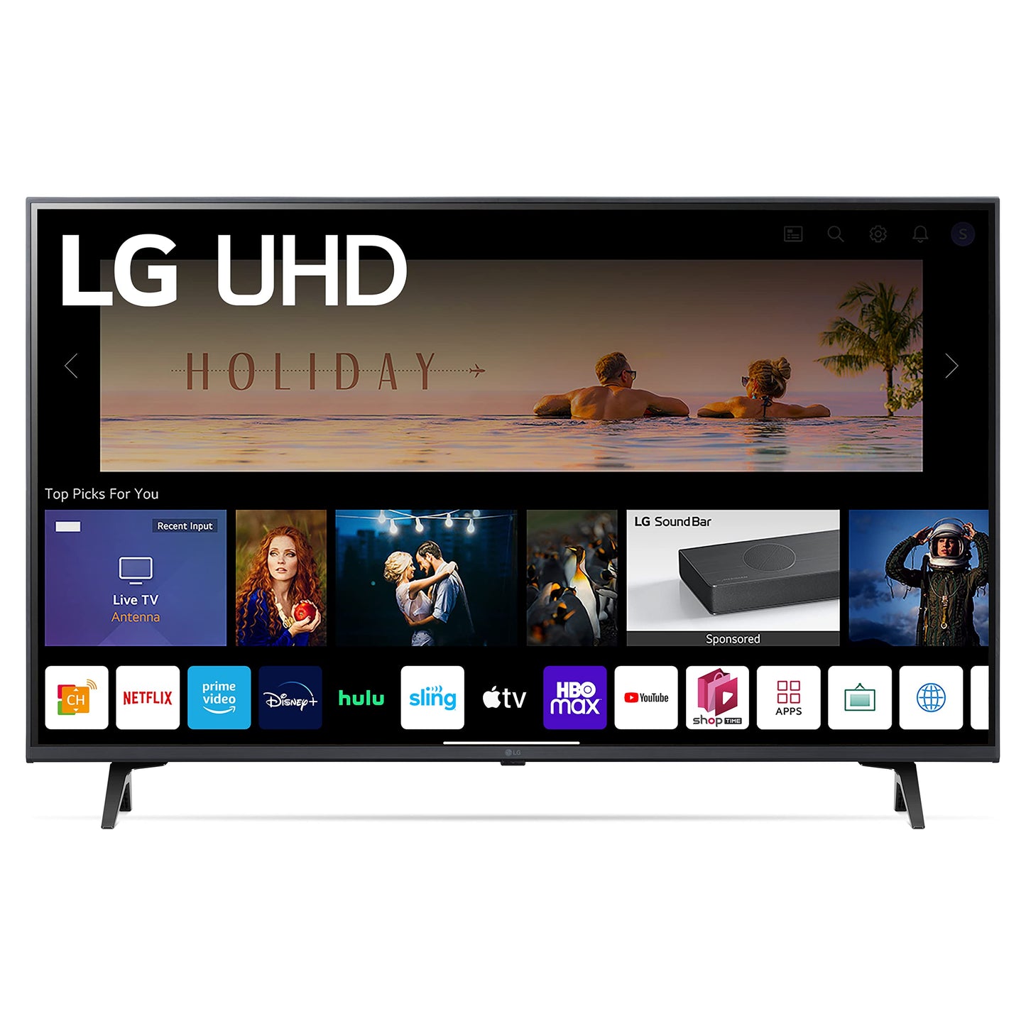 LG 43" UQ7590 4K UHD Smart TV | AI-Powered (2022)