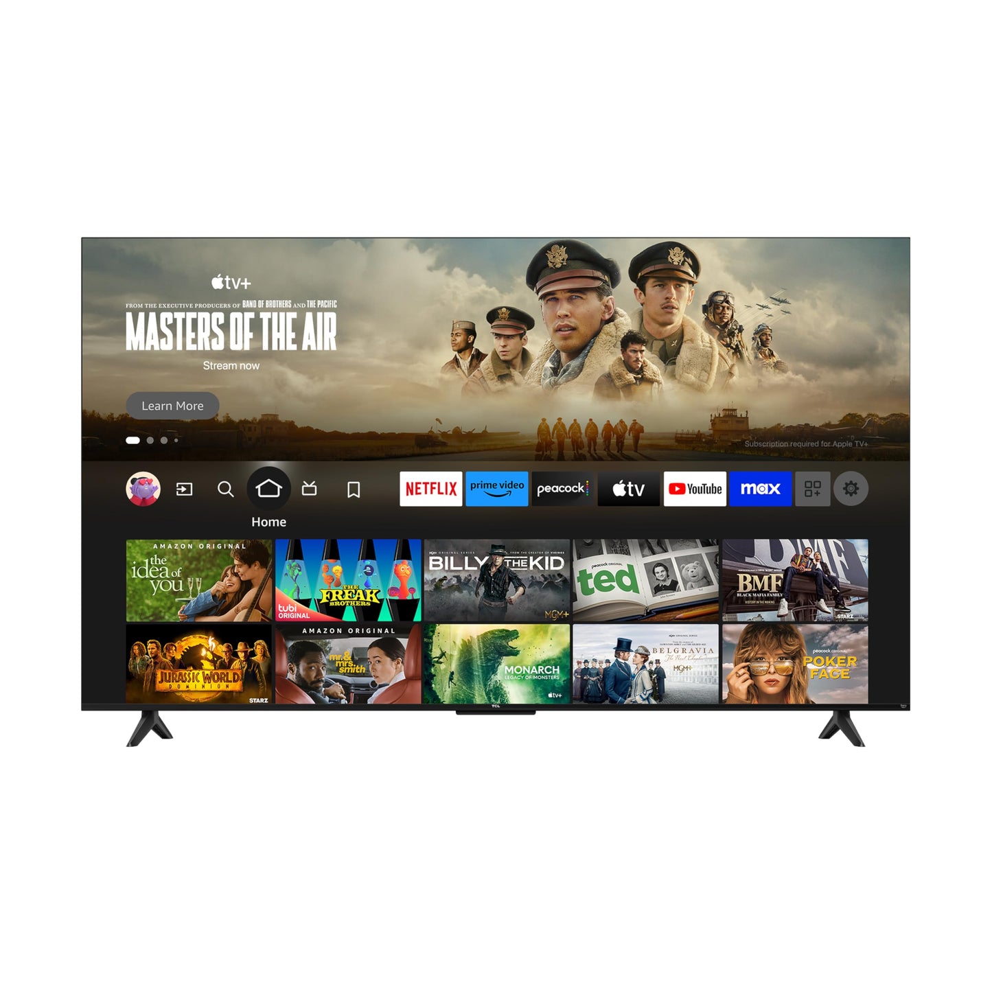 TCL 65" Q65 QLED 4K TV w/ Fire TV, Dolby Vision & Atmos (2024)