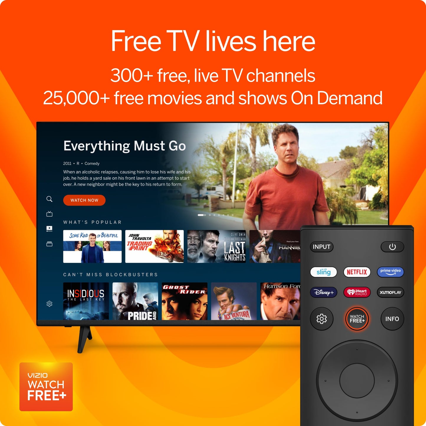 VIZIO 32-inch D-Series Full HD 1080p Smart TV with Apple AirPlay and Chromecast Built-in, Alexa Compatibility, D32fM-K01, 2023 Model