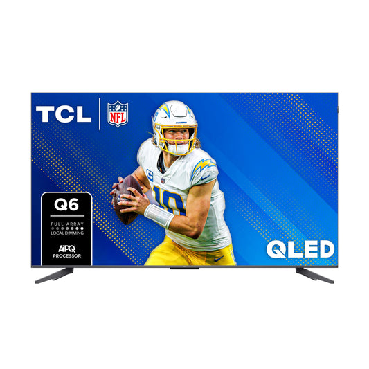 TCL 65" Q68 QLED Pro 4K TV w/ Dolby Vision & 120Hz (2024)