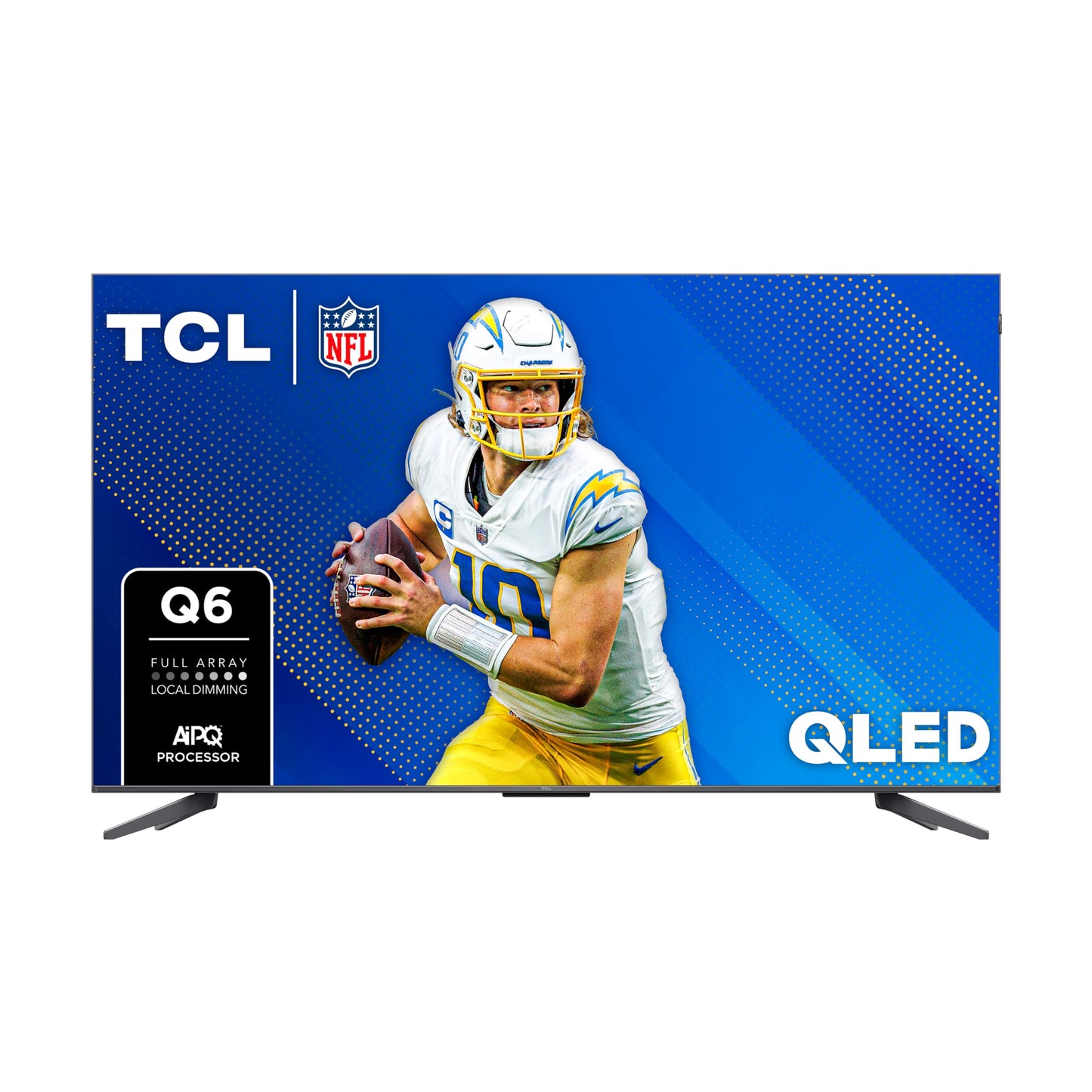 TCL 55" Q68 QLED Pro 4K TV w/ Dolby Vision & 120Hz (2024)