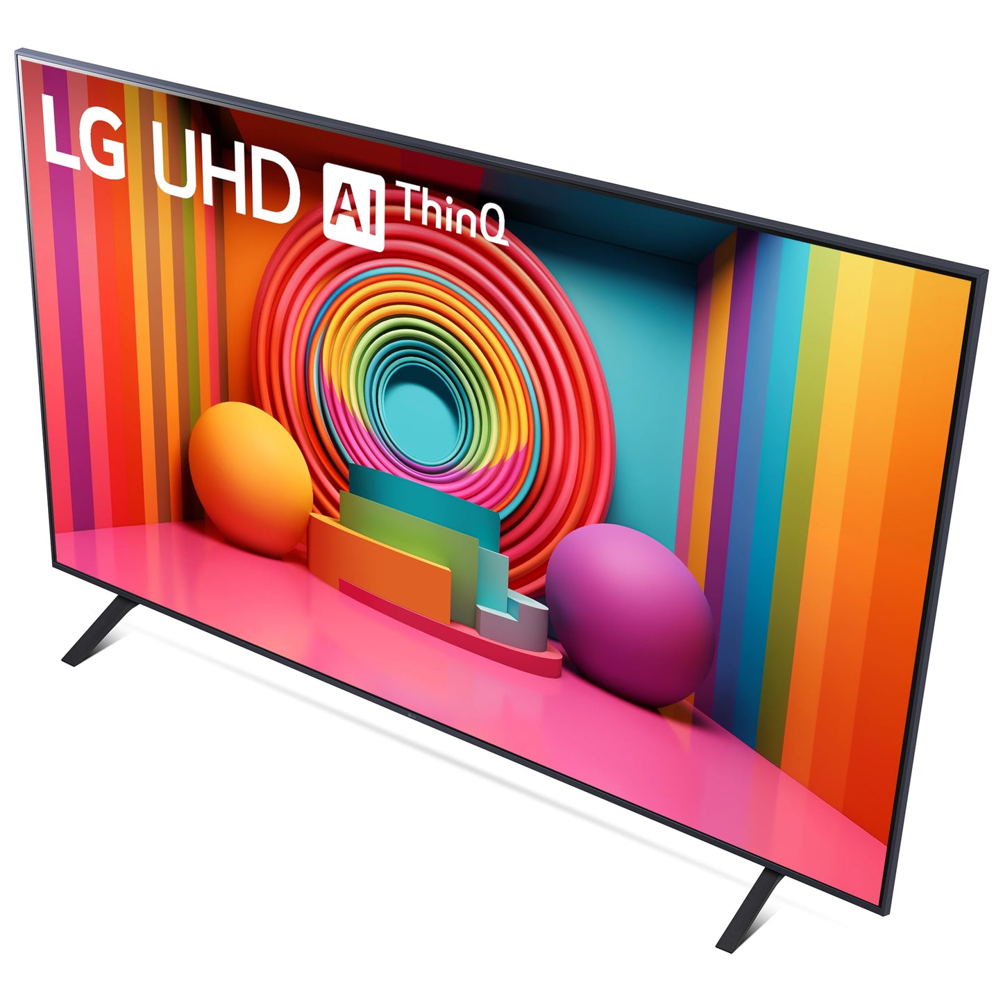 LG 75" UT75 4K LED Smart TV – AI, Flat Screen & Alexa Built-In (2024)