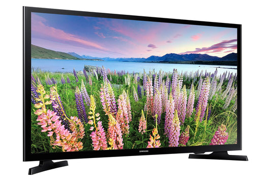 Samsung 40" UN40N5200A N5200 Smart Full HD TV – Bundle with 26-Month CPS Protection