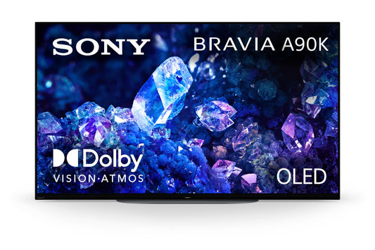 Sony 48" 4K OLED BRAVIA XR A90K – Smart Google TV with Dolby Vision HDR & PS5 Features