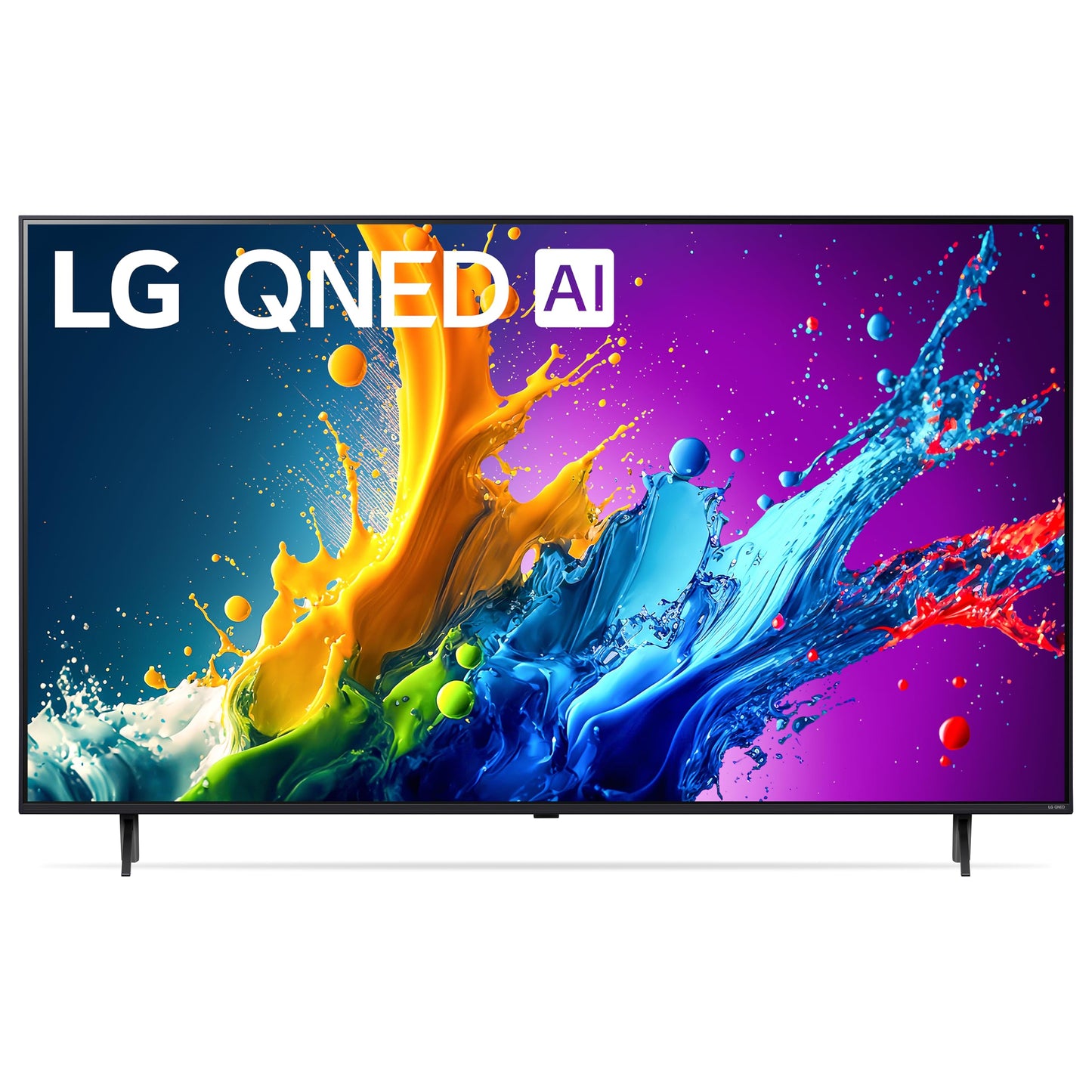 LG 75" QNED80T 4K LED Smart TV – AI-Powered, Magic Remote & Alexa Built-In (2024)