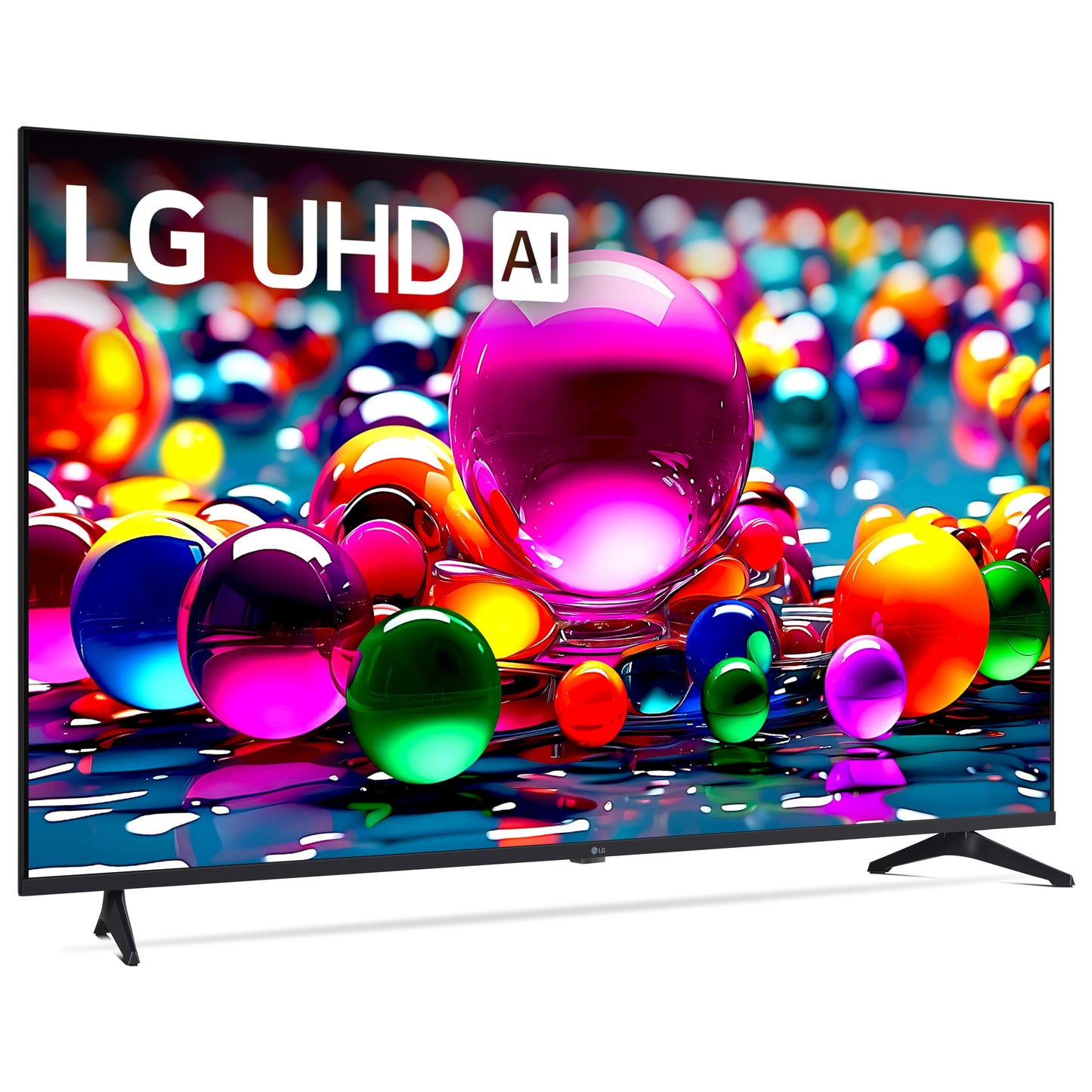 LG 65" UA77 4K AI Smart TV w/ webOS & Alexa Compatibility (2025