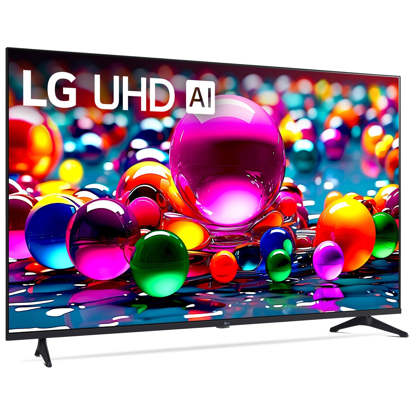 LG 55" 4K UHD Smart TV w/ AI Sound Pro & 4K Upscaling (2025)