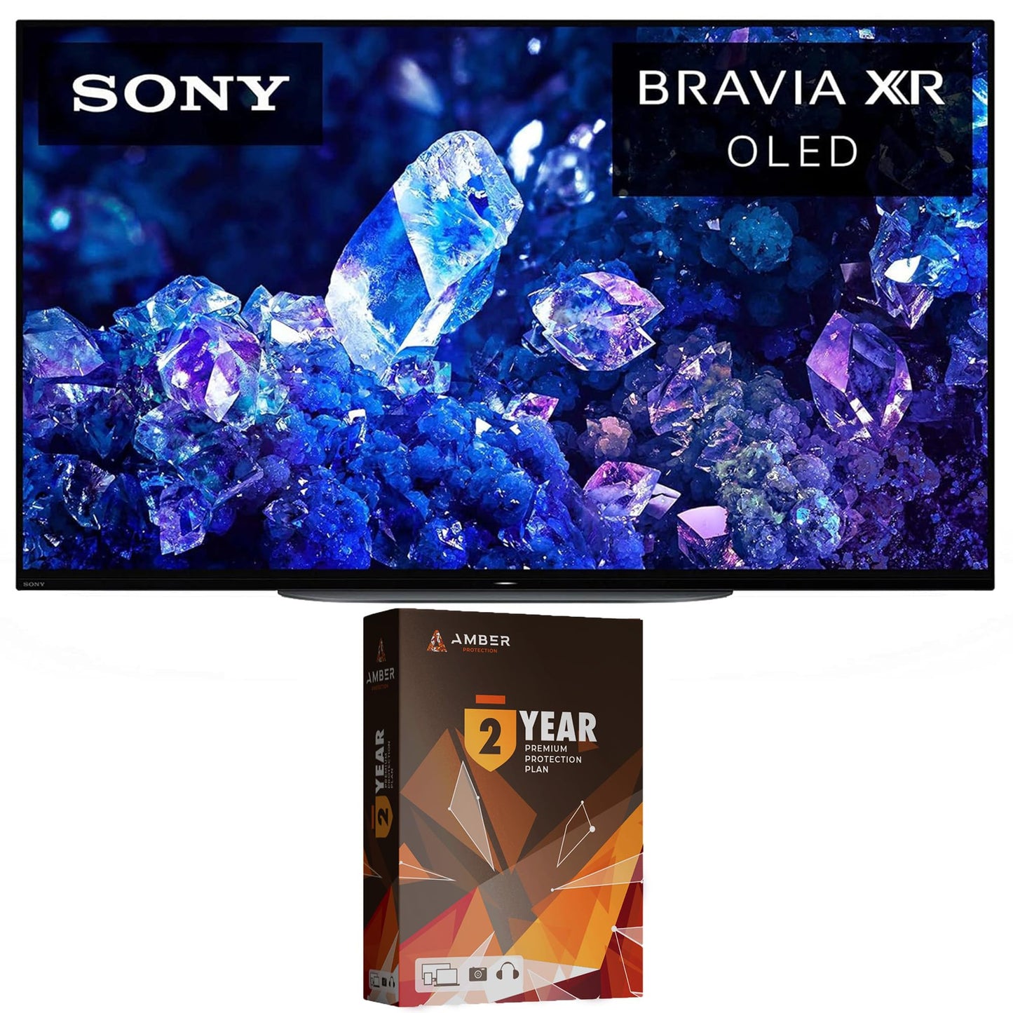 Sony 48" 4K BRAVIA XR OLED Smart TV – XR48A90K with 2-Year Amber Protection Plan (2022)