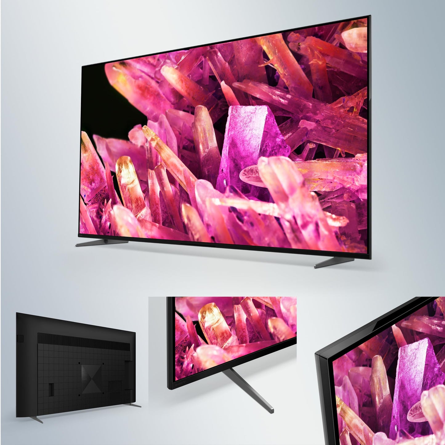 Sony 55" 4K BRAVIA XR X90K – Full Array LED Smart Google TV with Dolby Vision HDR & PS5 Features (2022)