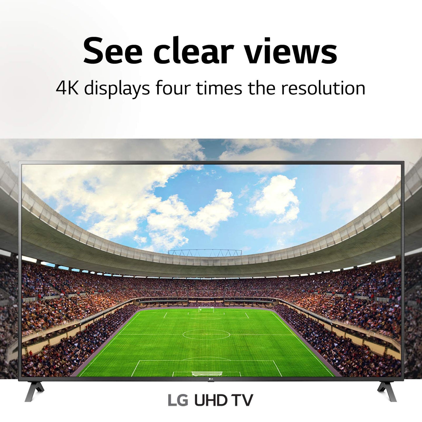 2020 LG 43" 4K Smart TV w/ Alexa Built-in | 4K UHD