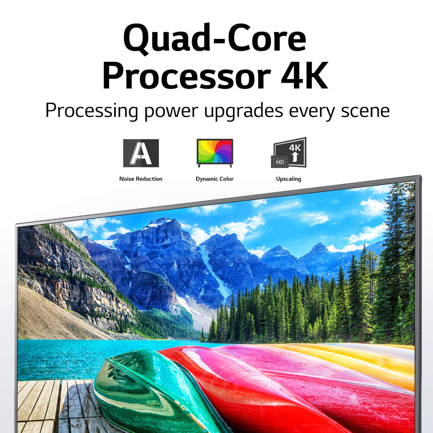 2020 LG 43" 4K Smart TV w/ Alexa Built-in | 4K UHD