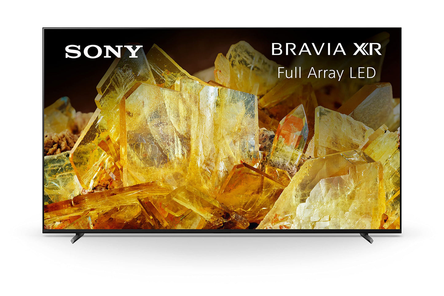 Sony 75 Inch 4K Ultra HD TV X90L Series: BRAVIA XR Full Array LED Smart Google TV with Dolby Vision HDR and Exclusive Features for The PlayStation® 5 XR75X90L- Latest Model,Black