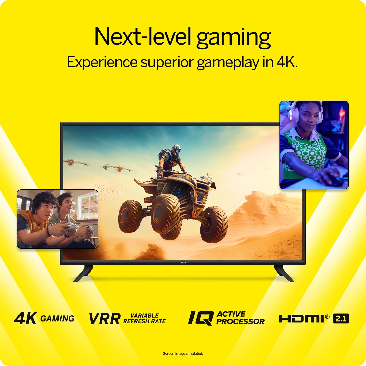 VIZIO 75-Inch V-Series 4K UHD LED Smart TV with Voice Remote, Dolby Vision, HDR10+, Alexa Compatibility, V755-J04, 2022 Model