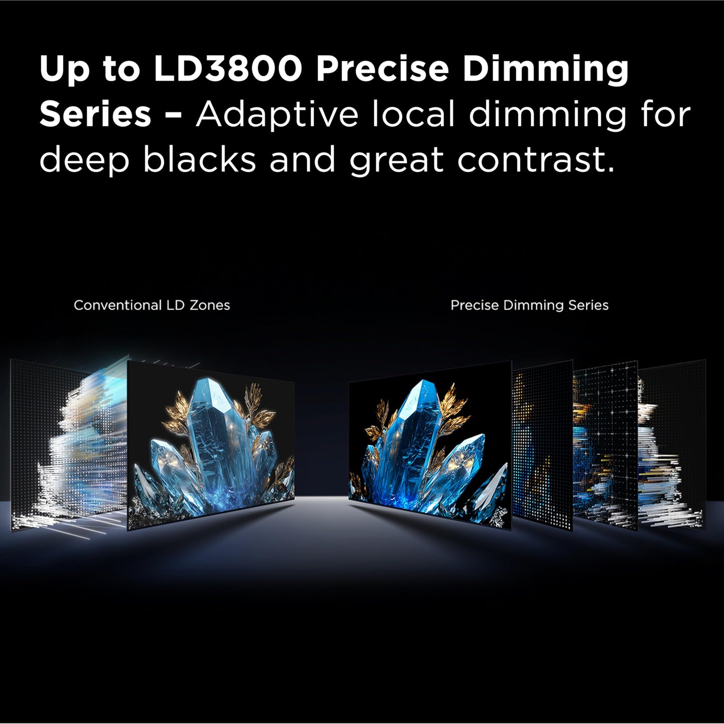 TCL 75" QM8K QD-Mini LED 4K TV | 144Hz, 288Hz VRR, Google TV (2025)