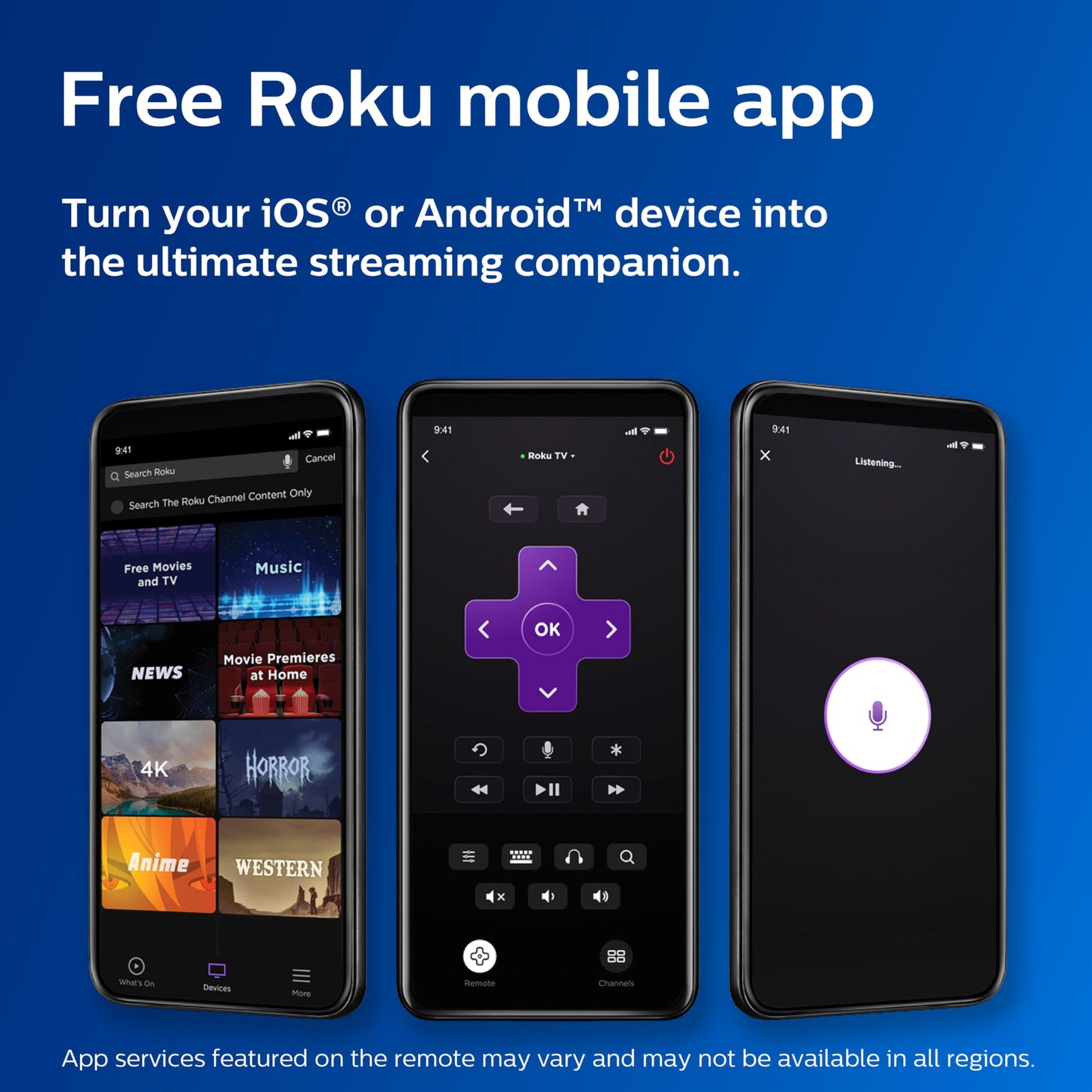 Philips 32" FHD 1080p Roku Smart TV, Alexa, Google Home, Renewed