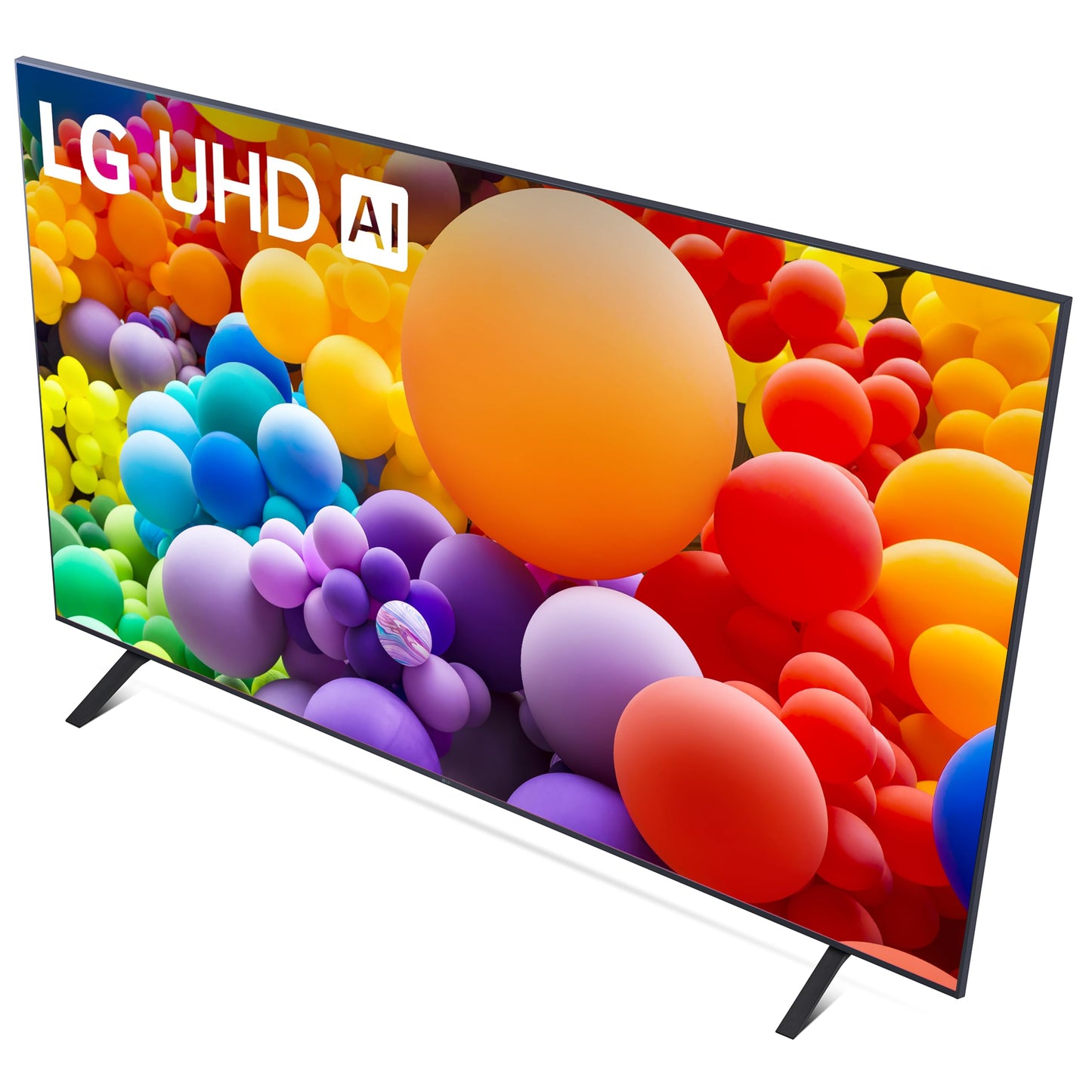 LG 75" UT75 4K LED Smart TV – AI-Powered, Flat Screen & Alexa Built-In (2024)