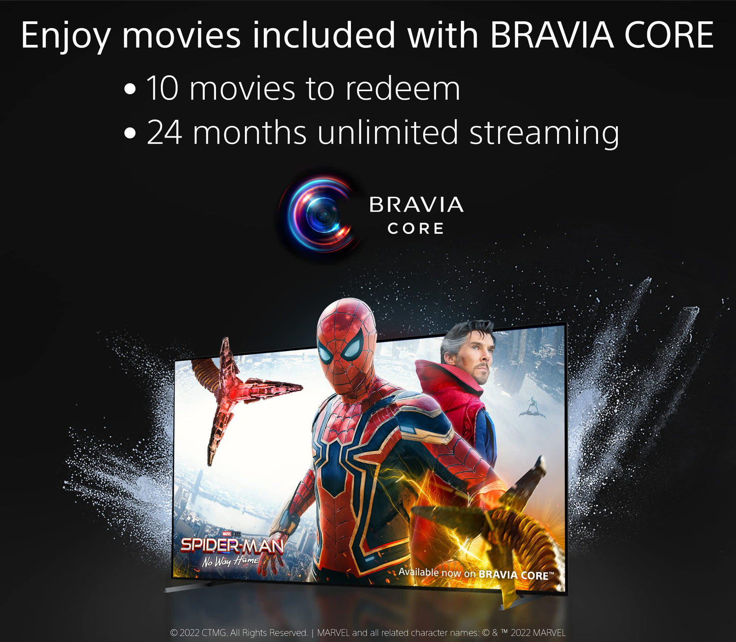 Sony 65" 4K QD-OLED BRAVIA XR A95K – Smart Google TV with Dolby Vision HDR & PS5 Features (2022)
