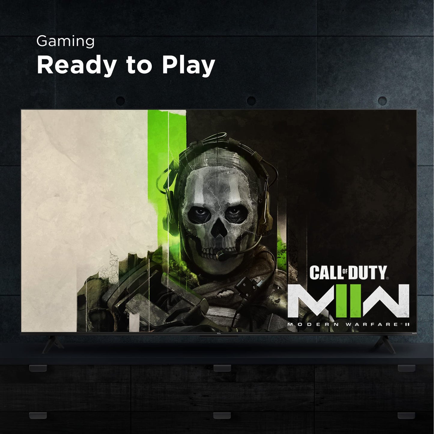 TCL 75" 4K UHD Smart TV | Roku, HDR, Multi-Port Connectivity