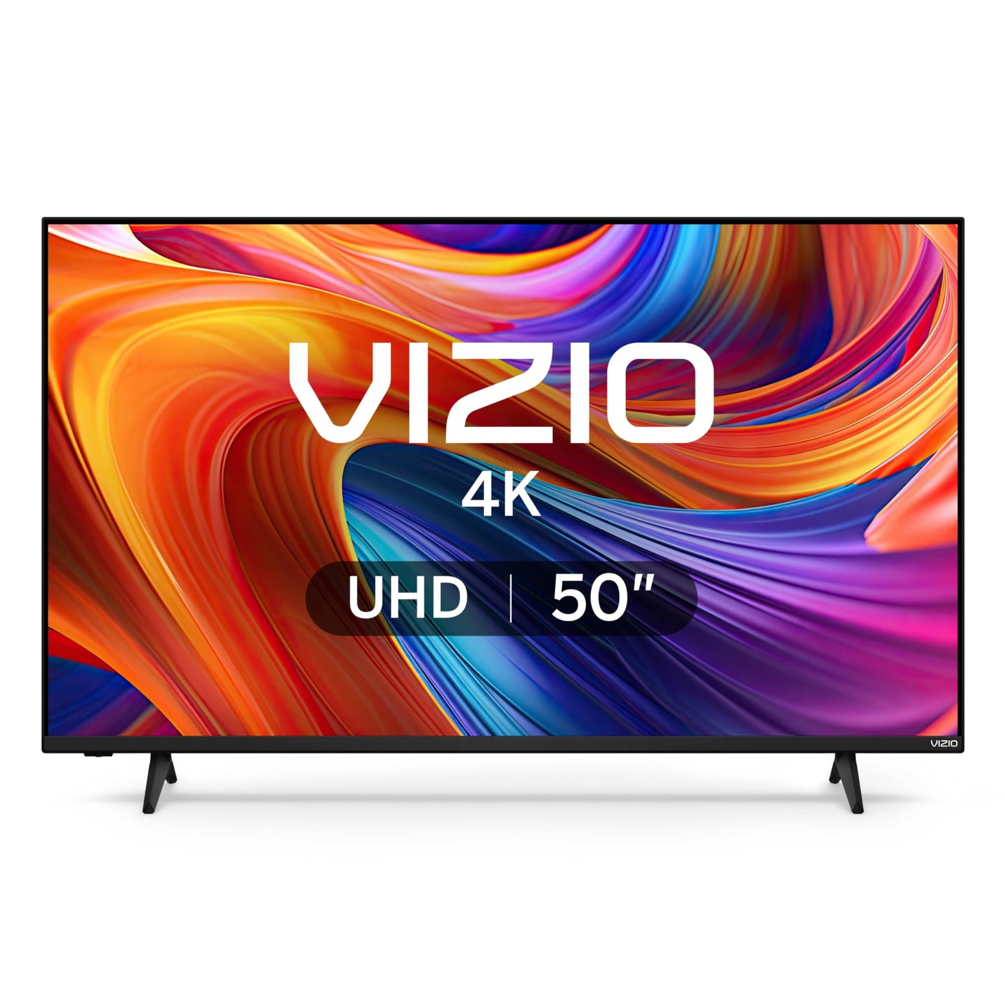 VIZIO 50" 4K Resolution HDR Smart TV, Dolby Vision HDR/HDR10+, WiFi 6 - (Renewed)