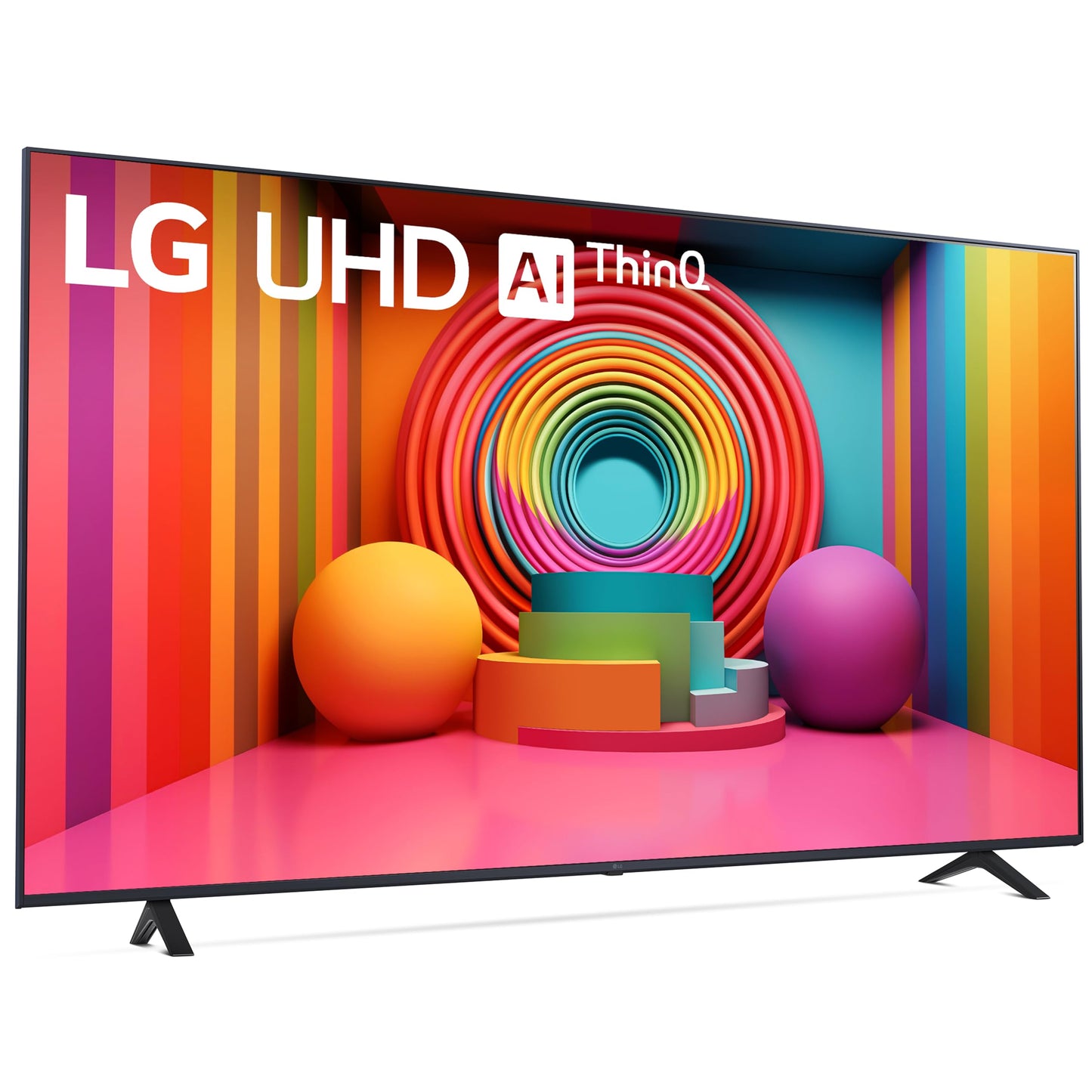 LG 75" UT75 4K LED Smart TV – AI, Flat Screen & Alexa Built-In (2024)
