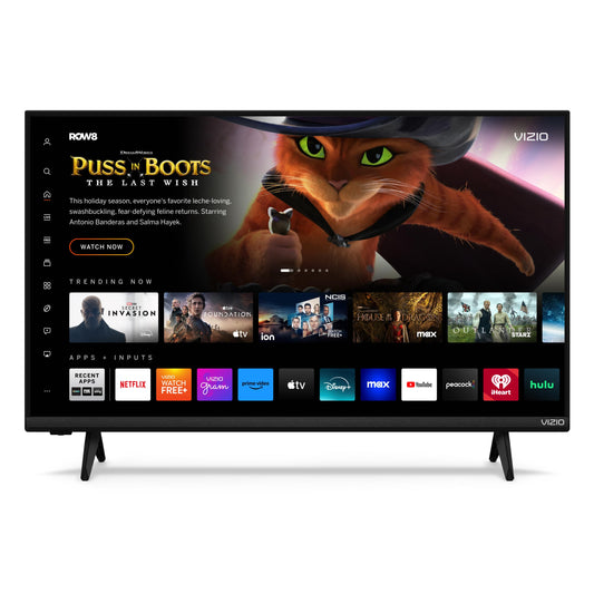 VIZIO 32-inch D-Series Full HD 1080p Smart TV with Apple AirPlay and Chromecast Built-in, Alexa Compatibility, D32fM-K01, 2023 Model