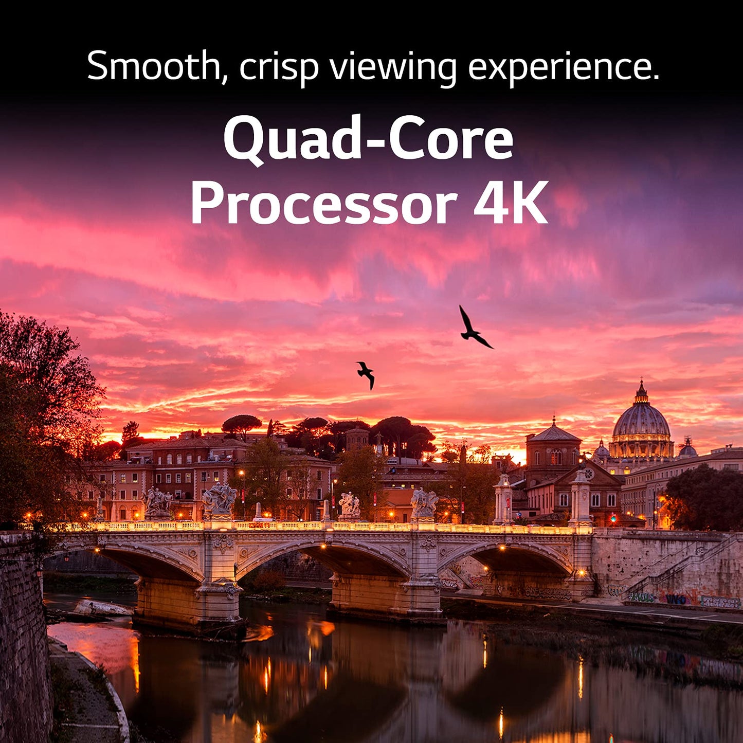 LG 65" UP8000 4K Smart TV w/ Alexa & Game Optimizer (2021)