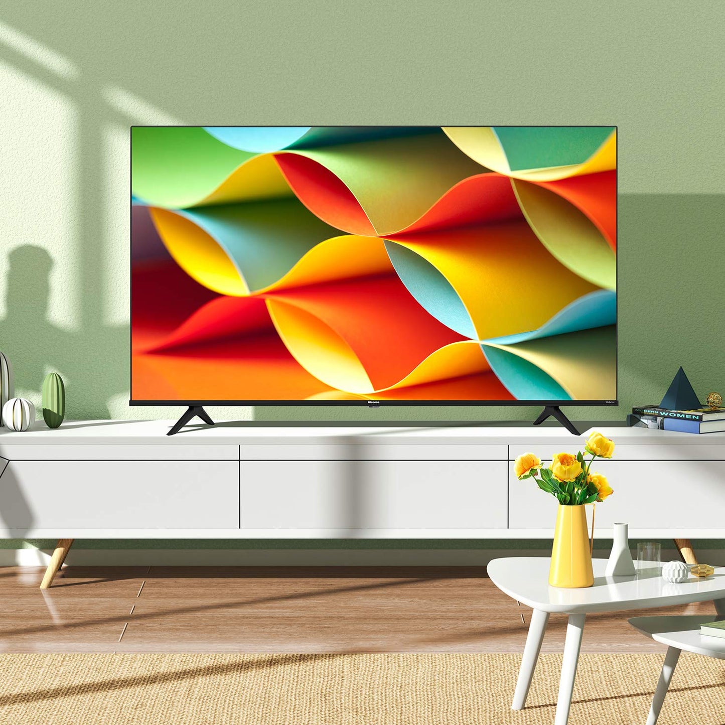 Hisense 43" A6G 4K Android Smart TV: Dolby Vision, Alexa, Game Mode, 2021 Model