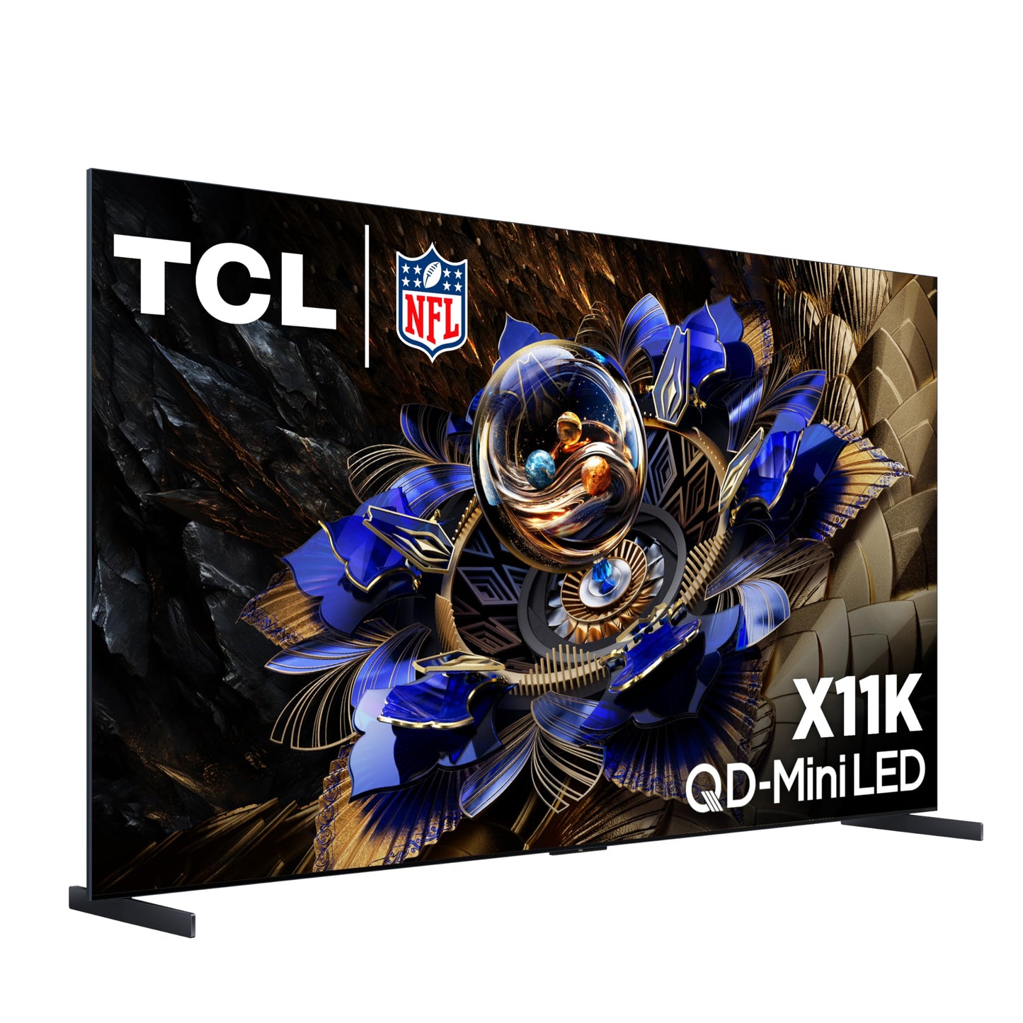 TCL 98" X11K QD-Mini LED 4K TV | B&O Audio, 144Hz, Google TV