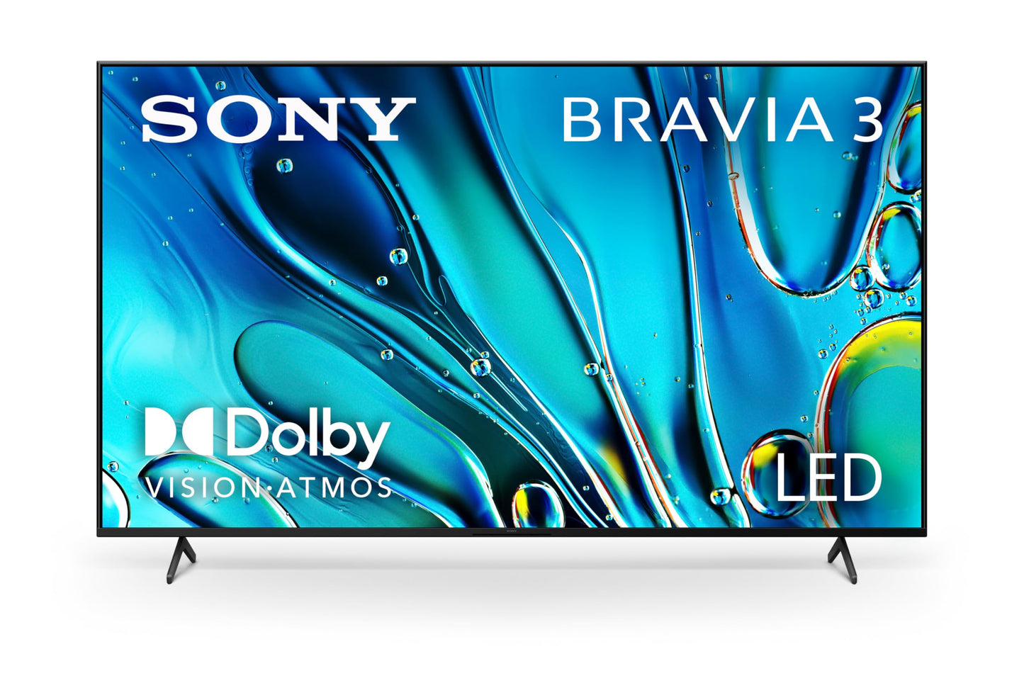 Sony 75-Inch Class 4K Ultra HD BRAVIA 3 LED Smart TV with Google TV, Dolby Vision HDR, and Exclusive Features for PlayStation®5 (K-75S30)