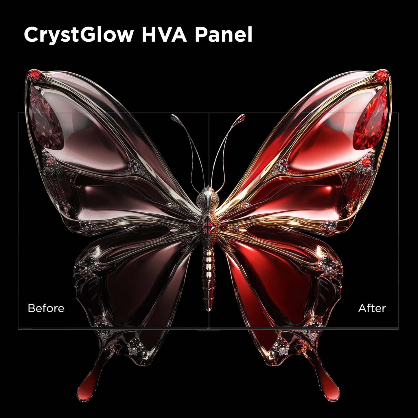 TCL 85" QM7K QD-Mini LED 4K TV | 144Hz, B&O Audio, Google TV (2025)