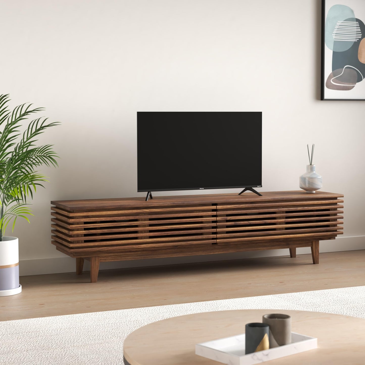 Hisense 43" H4 LED Roku Smart TV: Google Assistant, Alexa, Full HD, 2021 Model