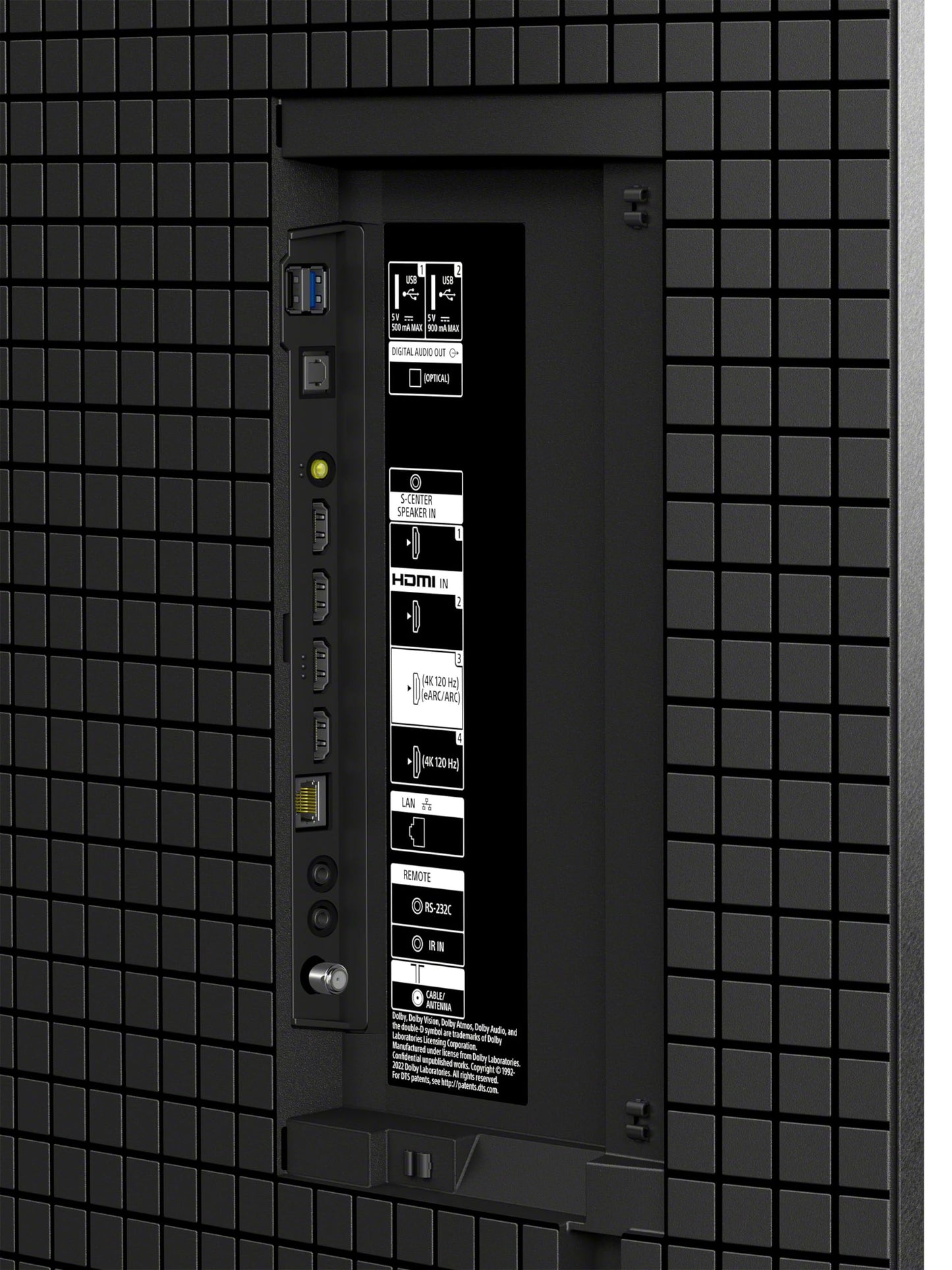 Sony 77" IMAX Bravia OLED 4K HDR Google TV with 4-Year Amber Protection Plan (2024)