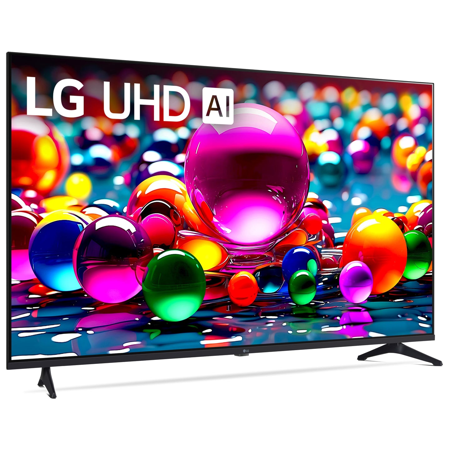LG 43" UA77 4K AI Smart TV w/ webOS & Alexa Compatible (2025)