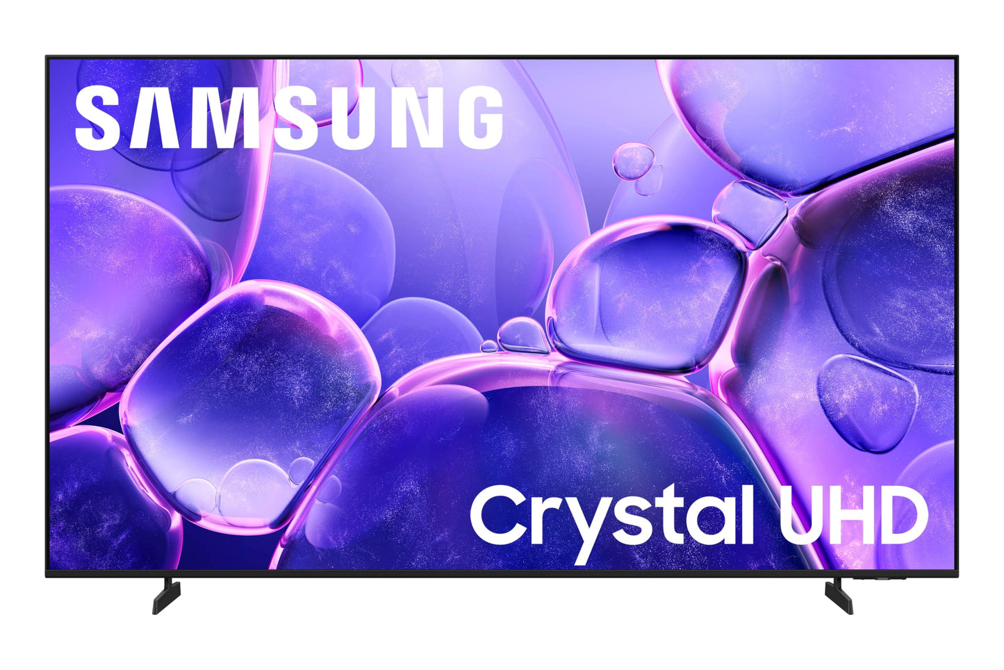 Samsung 85" U8000F Crystal UHD 4K Smart TV – Free Content, Crystal Processor, MetalStream & Alexa (2025)