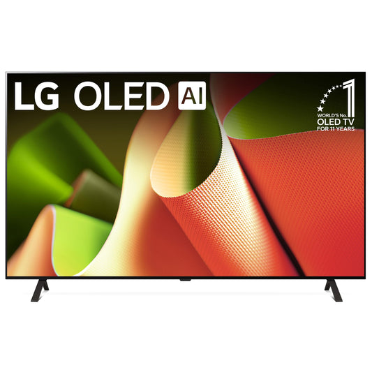 LG 77" B4 OLED 4K Smart TV w/ AI Processor & Alexa Built-in (2024)
