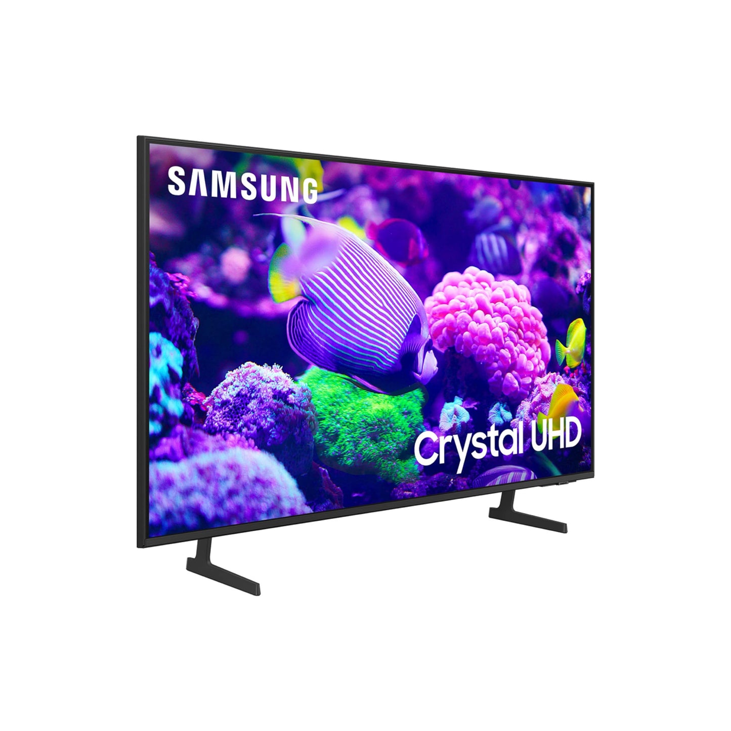 Samsung 50" DU7200 Crystal UHD 4K Smart TV – HDR, OTS Lite, PurColor, Motion Xcelerator & Q-Symphony (2024)