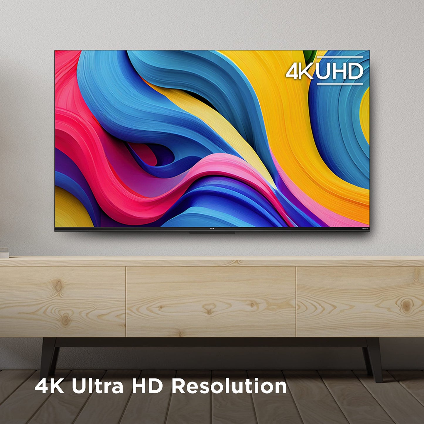 TCL 43" S4 4K Smart TV | Roku, Dolby Vision/Atmos, 2023 Model