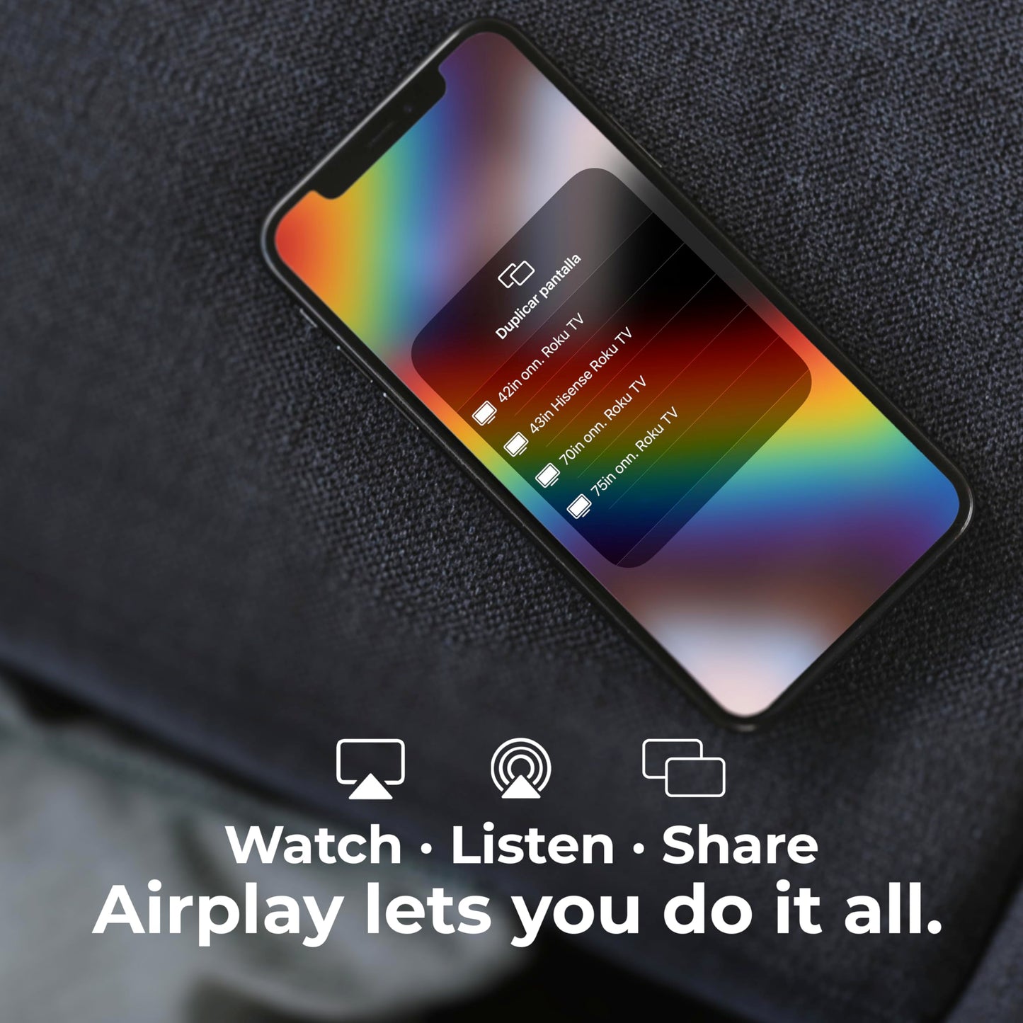 Philips 32" FHD 1080p Roku Smart TV, Alexa, Google Home, Renewed