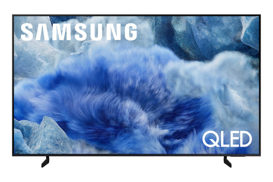 Samsung 75-Inch Class QLED Q8F 4K UHD Smart TV (2025 Model) Q4 AI Processor, 100% Color Volume with Quantum Dot, AirSlim Design, Endless Free Content, Samsung Vision AI, Alexa Built-in