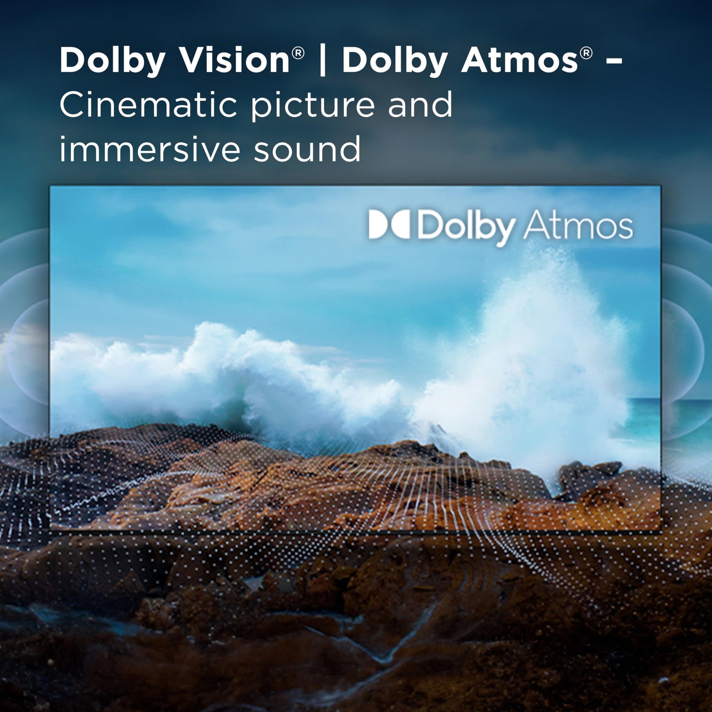 TCL 43" S5 4K Smart TV w/ Fire TV, Dolby Vision & Atmos (2024)