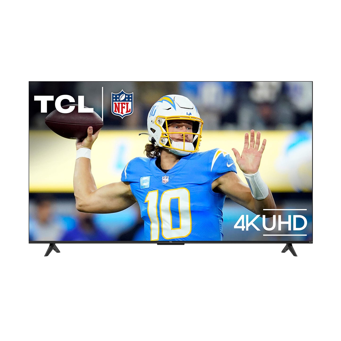 TCL 50" S4 4K Smart TV | Roku, Dolby Vision/Atmos, 2023 Model